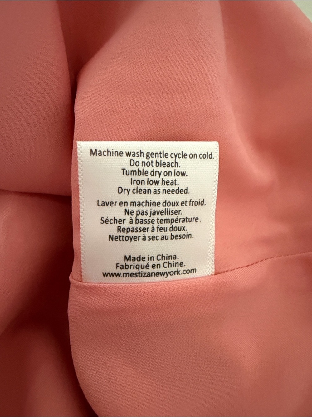 Metiza New York Perla Floral Dress. Size 8. Like New. Worn Once. - Picture 12 of 13